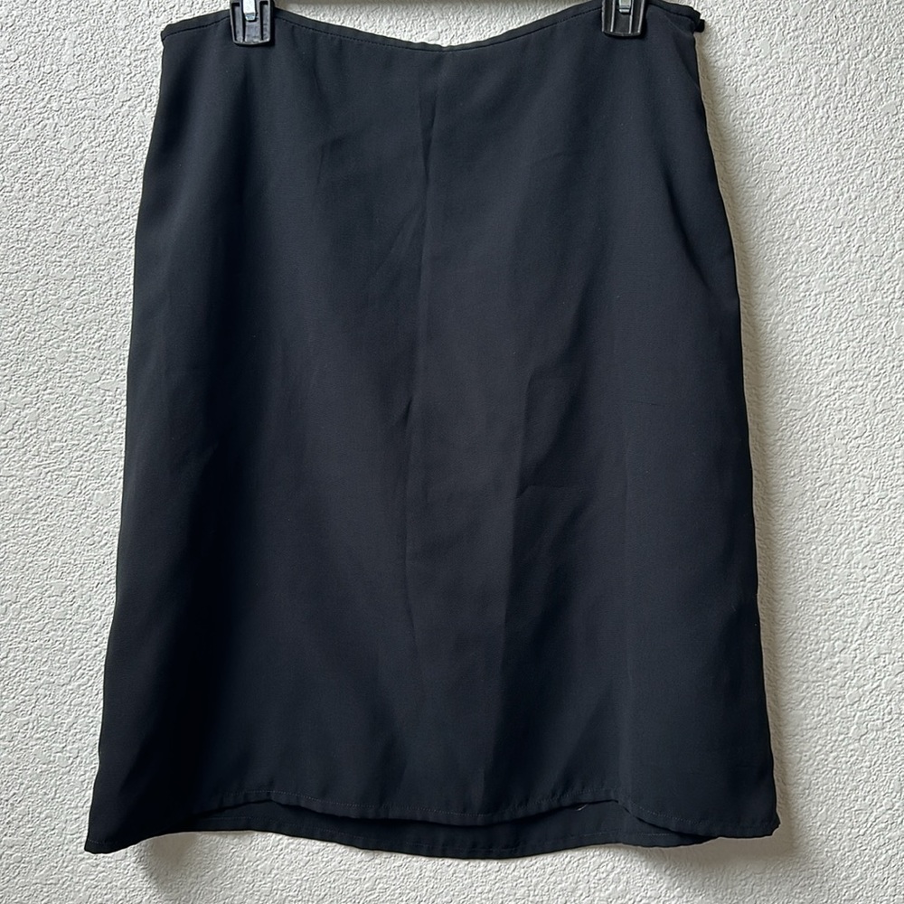 Epic New York Women’s Black Skirt Size 10 - Picture 6 of 6